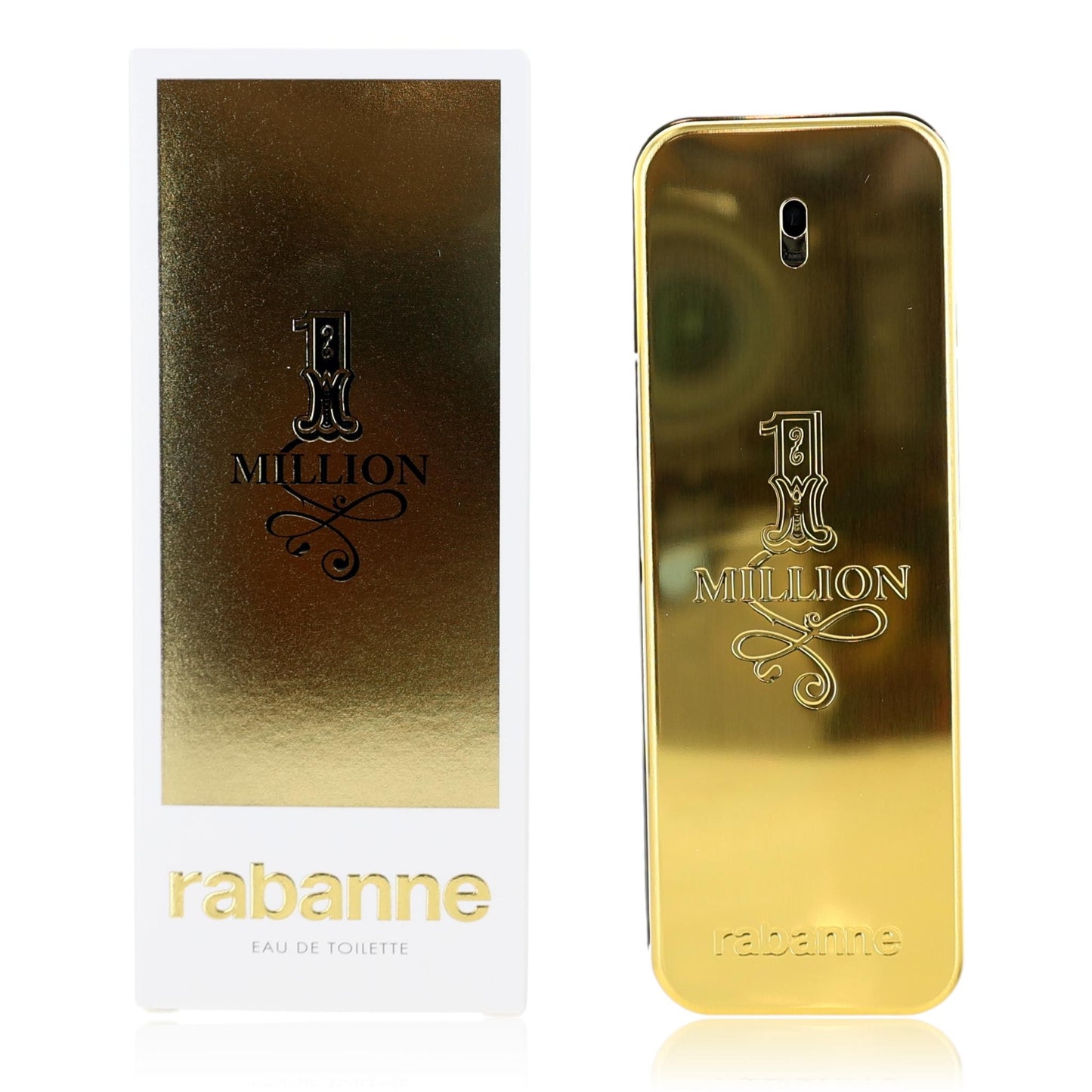 Paco Rabanne One Million 3.4 Eau De Toilette Spray For Men