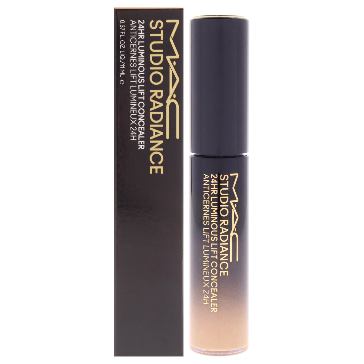 Studio Radiance 24HR Luminous Lift Concealer - NC25 Light Beige with Golden Peach Undertone by MAC for Women - 0.37 oz Concealer
