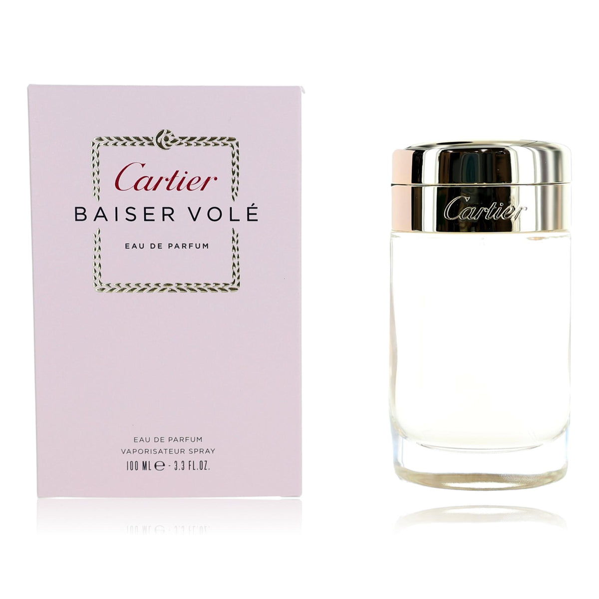 Baiser Vole by Cartier for Women - 3.3 oz EDP Spray