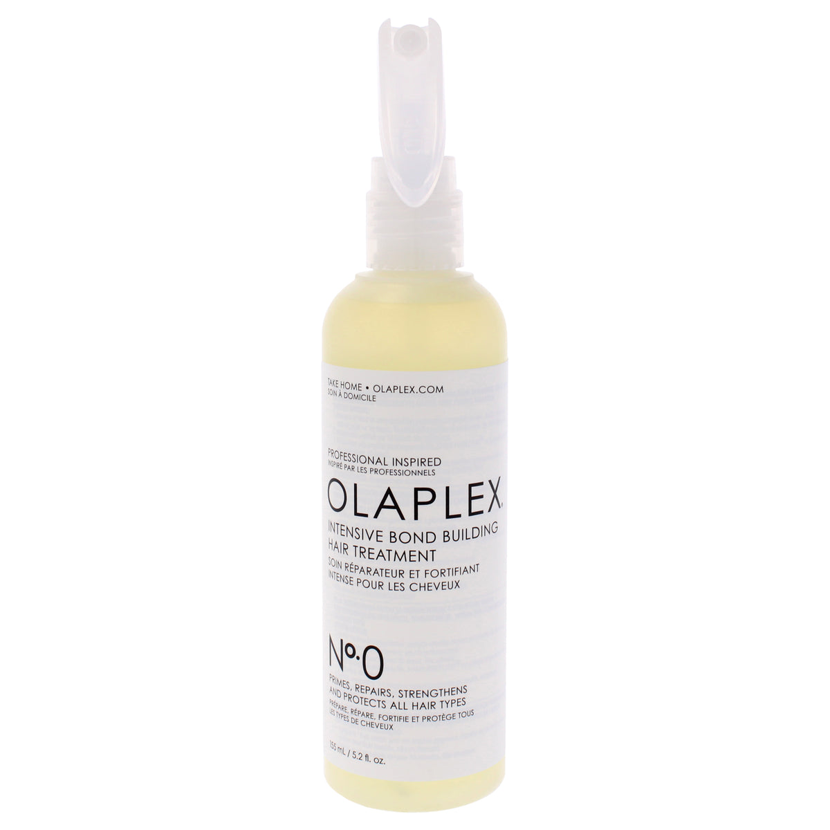 No. 0 Intensive Bond Building Hair Treatment by Olaplex for Unisex - 5.2 oz Treatment