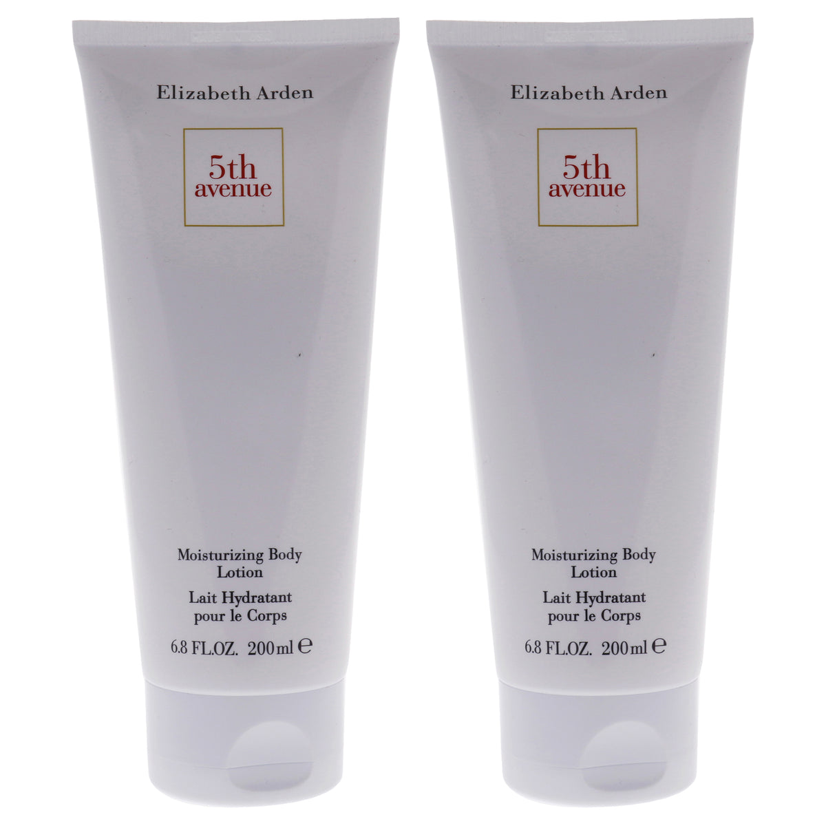 5th Avenue Moisturizing Body Lotion by Elizabeth Arden for Women - 6.8 oz Body Lotion - Pack of 2