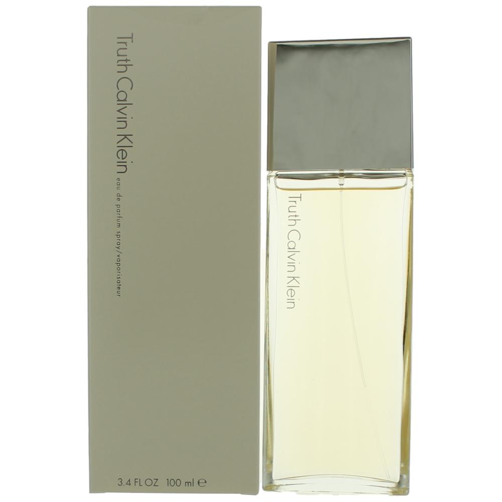 TRUTH/CALVIN KLEIN EDP SPRAY 3.4 OZ (100 ML) (W)