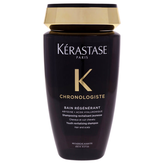 Chronologiste Bain Regenerant Shampoo by Kerastase for Unisex - 8.5 oz Shampoo