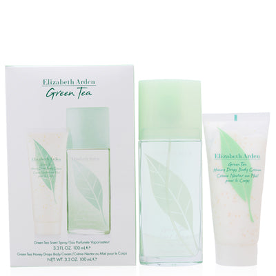 GREEN TEA/ELIZABETH ARDEN SET (W)