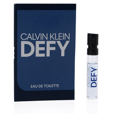 CK DEFY/CALVIN KLEIN EDT SPRAY VIAL 0.04 OZ (1.2 ML) (M)