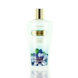VICTORIA'S SECRET AQUA KISS/VICTORIA'S SECRET BODY LOTION 8.4 OZ (250 ML) (W)