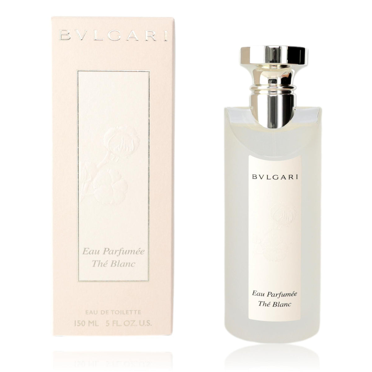 Eau Parfumee The Blanc by Bvlgari, 5 oz Eau De Toilette spray for Unisex