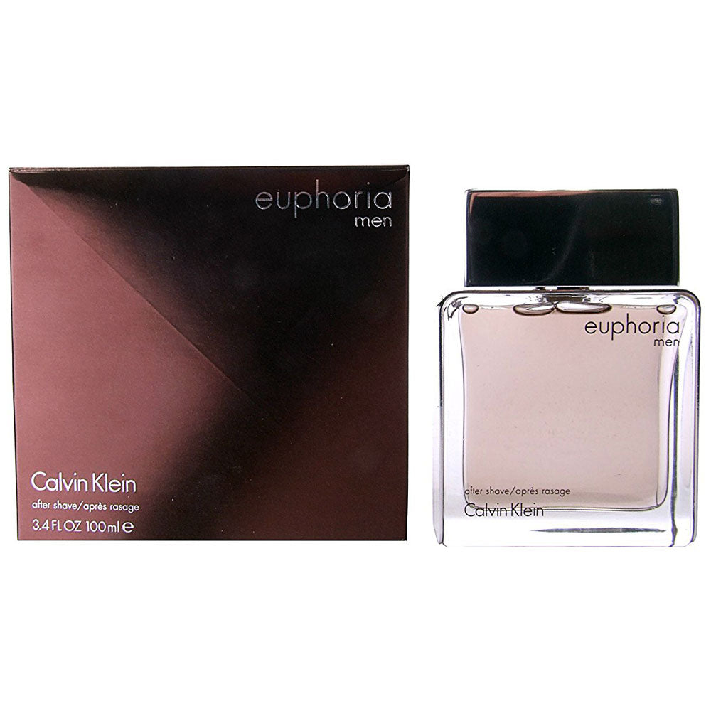 EUPHORIA FOR MEN/CALVIN KLEIN AFTER SHAVE 3.4 OZ (M)