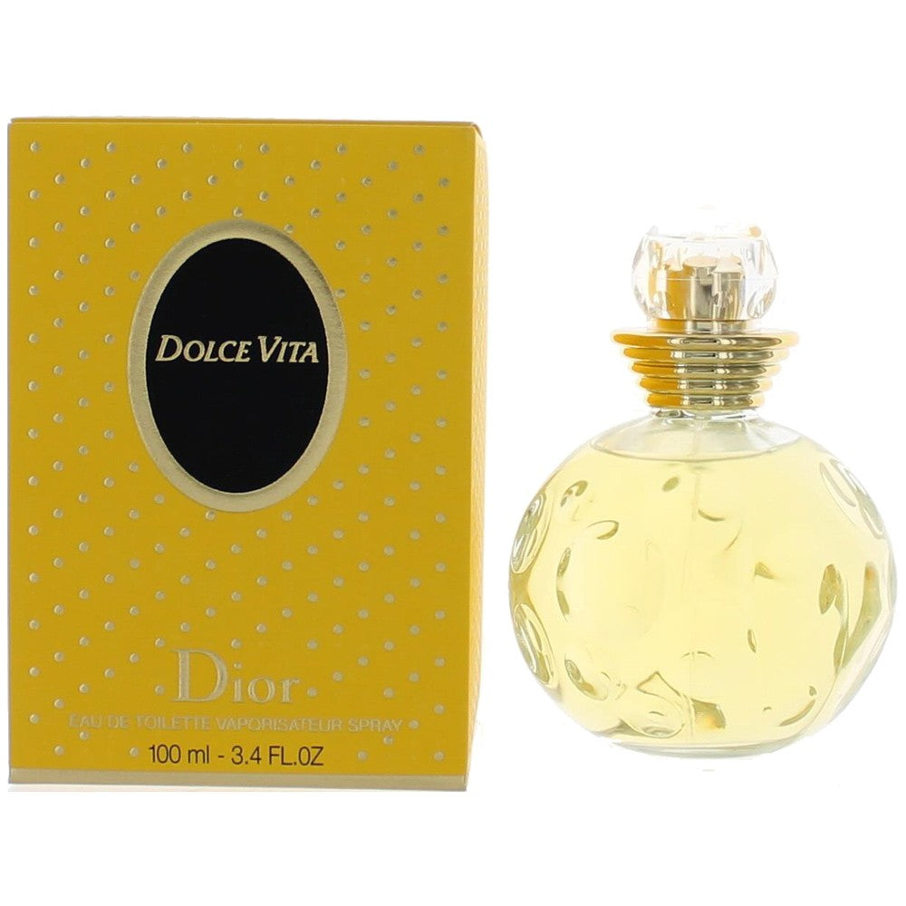 DOLCE VITA/CH.DIOR EDT SPRAY 3.4 OZ (W)