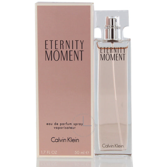 ETERNITY MOMENT/CALVIN KLEIN EDP SPRAY 1.7 OZ (W)