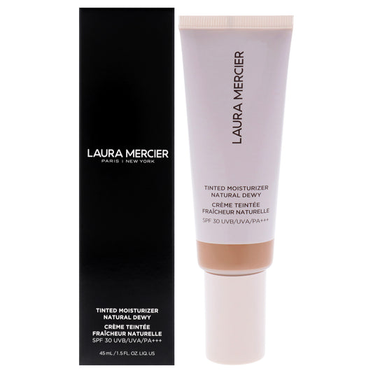 Tinted Moisturizer Natural Dewy SPF 30 - 4N Teak by Laura Mercier for Women - 1.5 oz Makeup