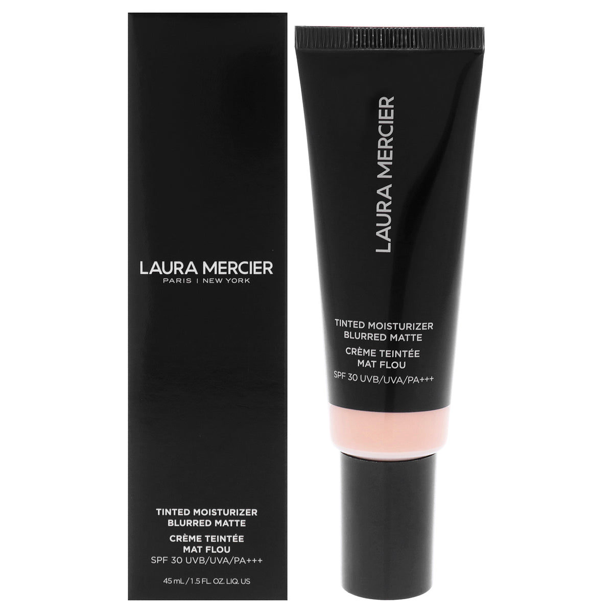 Tinted Moisturizer Natural Dewy SPF 30 - 1C Cameo by Laura Mercier for Women - 1.5 oz Makeup