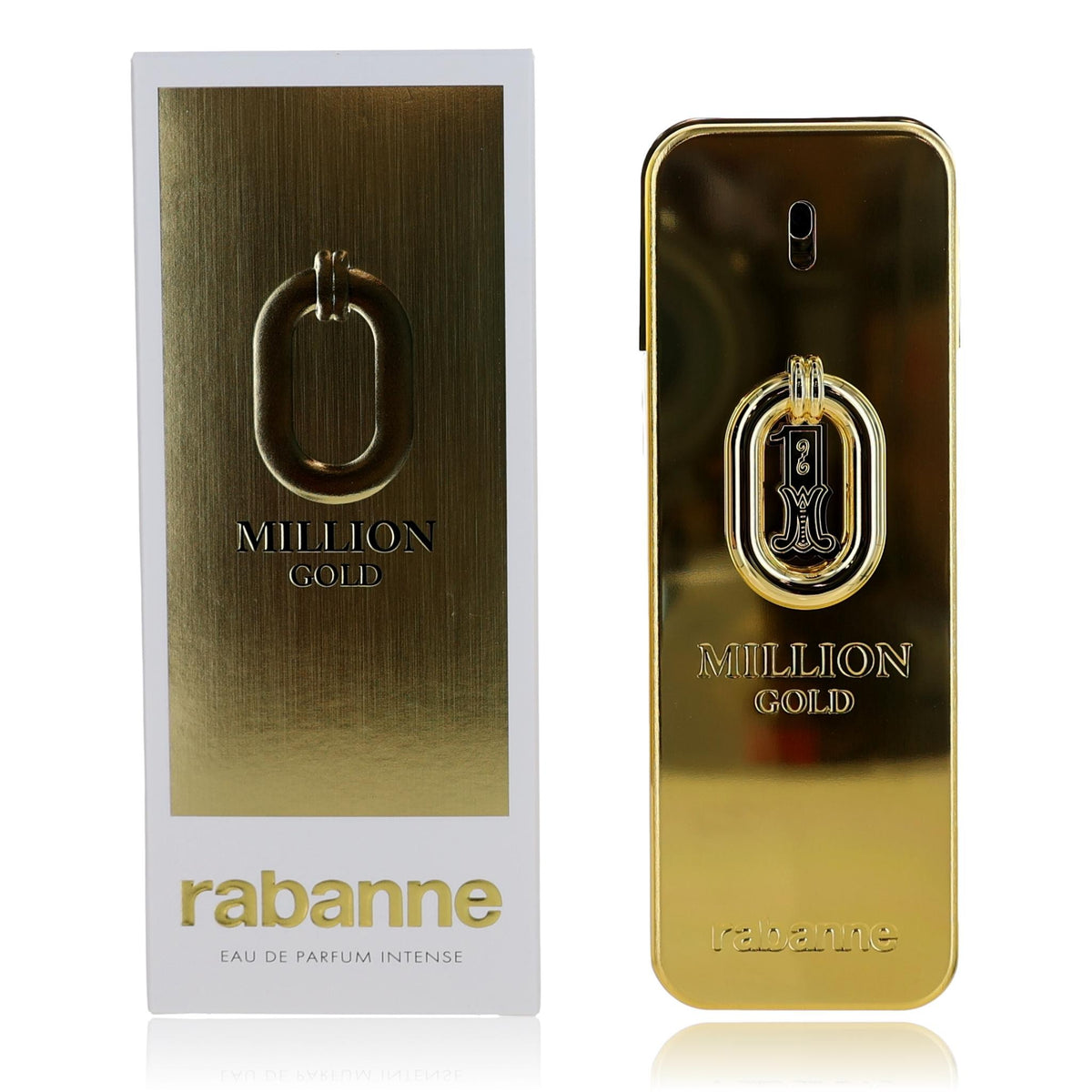 Paco Rabanne Million Gold 3.4 Eau De Parfum Intense Spray For Men