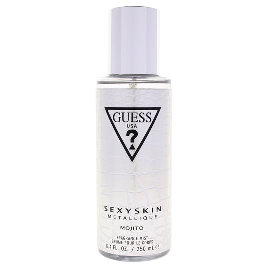 Guess Sexy Skin Metallique - Mojito by Guess for Women - 8.4 oz Fragrance Mist