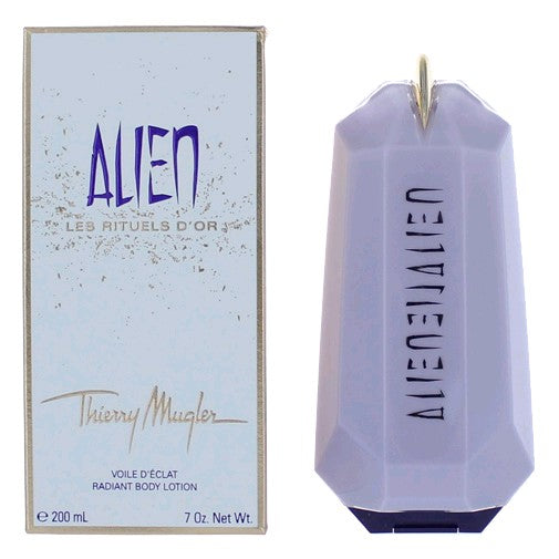 ALIEN/THIERRY MUGLER RADIANT BODY LOTION 7.0 OZ (200 ML) (W)