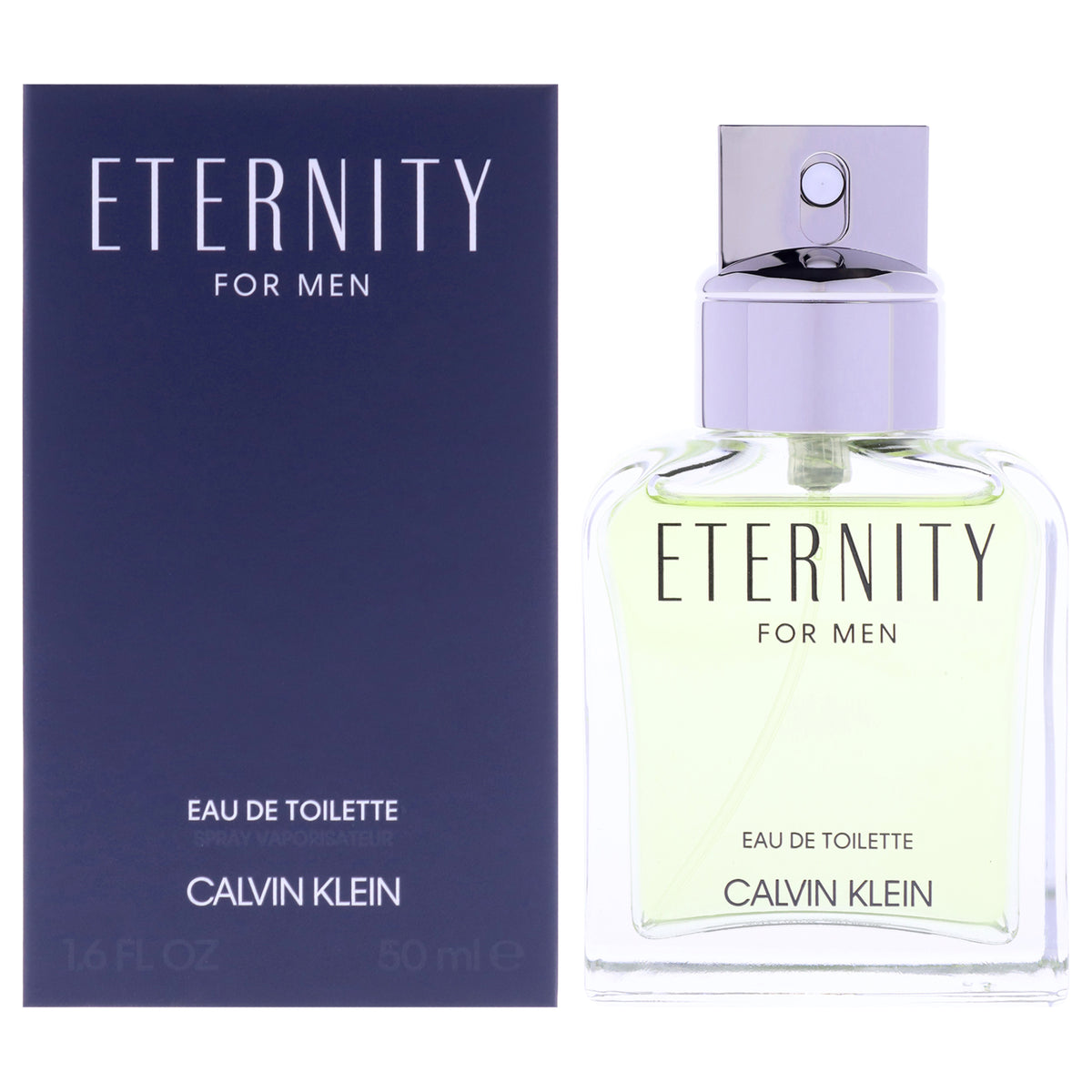 ETERNITY MEN/CALVIN KLEIN EDT SPRAY 1.7 OZ (M)