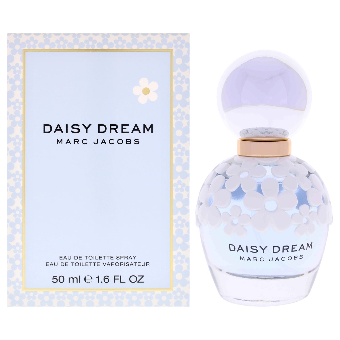 Daisy Dream by Marc Jacobs for Women - 1.6 oz EDT Spray