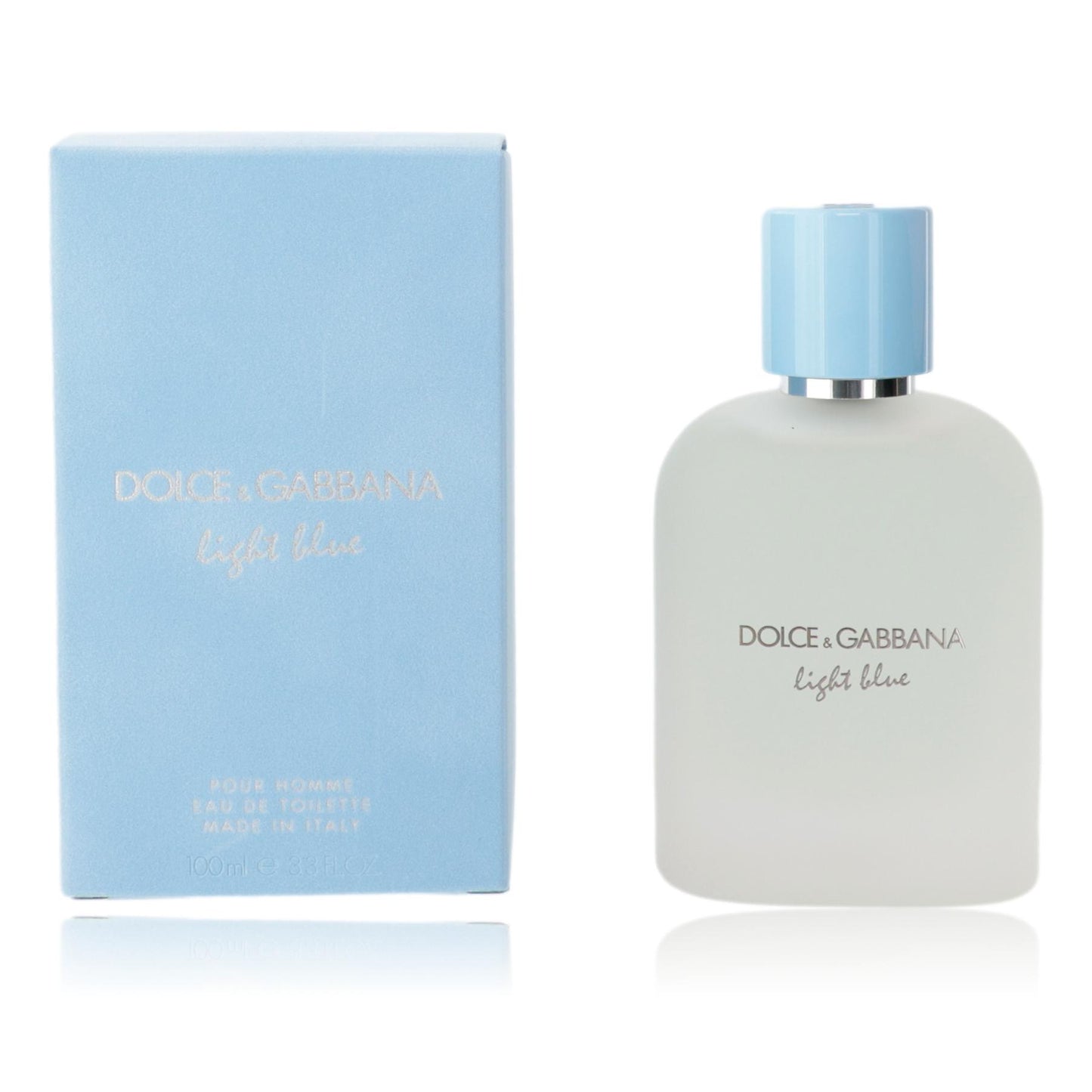 D&G DOLCE & GABBANA LIGHT BLUE POUR HOMME 3.4 EDT (M)