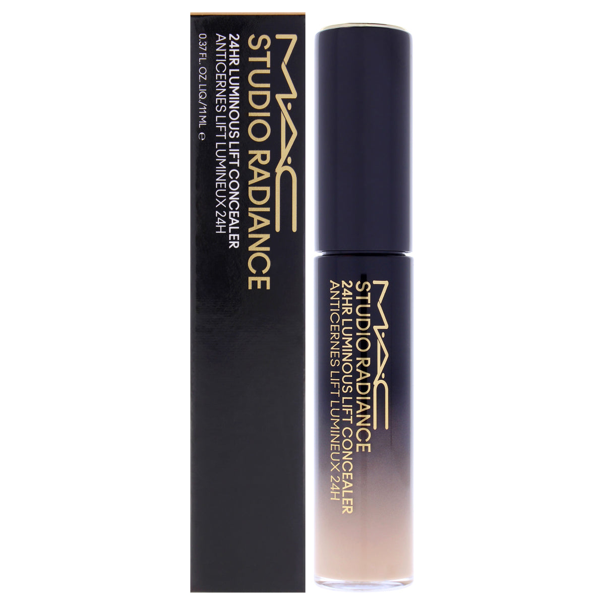 Studio Radiance 24HR Luminous Lift Concealer - N12 Neutral Beige with Neutral Undertone by MAC for Women - 0.37 oz Concealer
