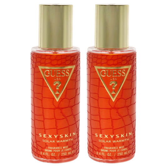 Guess Sexy Skin Solar Warmth by Guess for Women - 8.4 oz Fragrance Mist - Pack of 2
