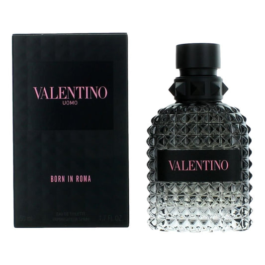 UOMO BORN IN ROMA /VALENTINO EDT SPRAY 1.7 OZ (50 ML) (M)