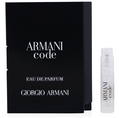 ARMANI CODE FOR MEN/GIORGIO ARMANI EDP SPRAY VIAL 0.04 OZ (1.2 ML) (M)