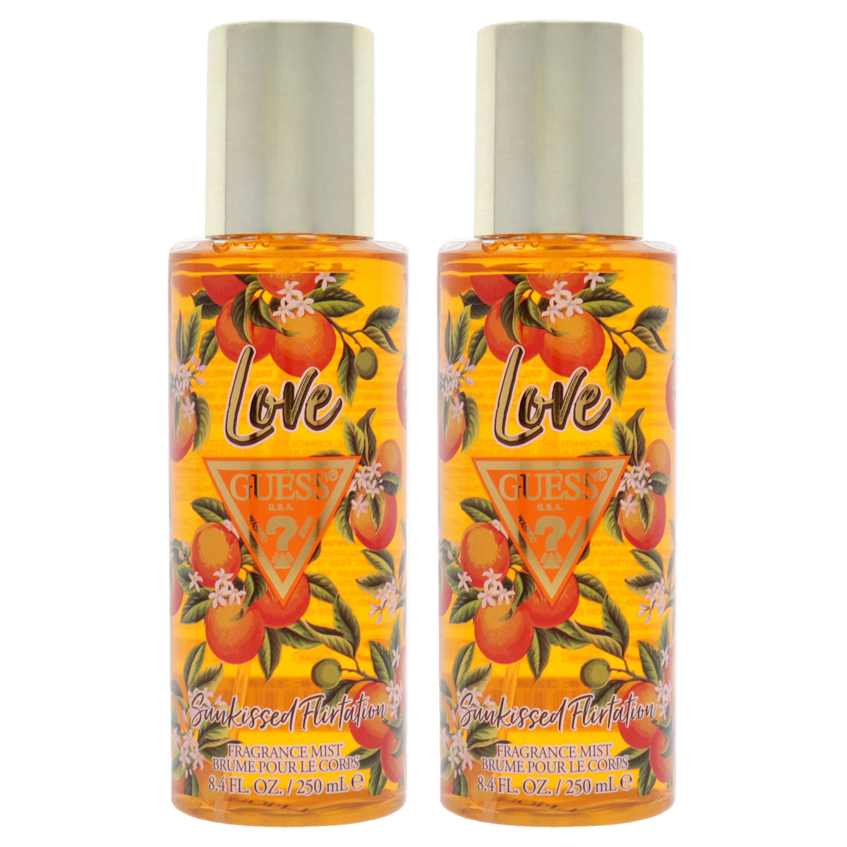 Guess Love Sunkissed Flirtation by Guess for Women - 8.4 oz Fragrance Mist - Pack of 2