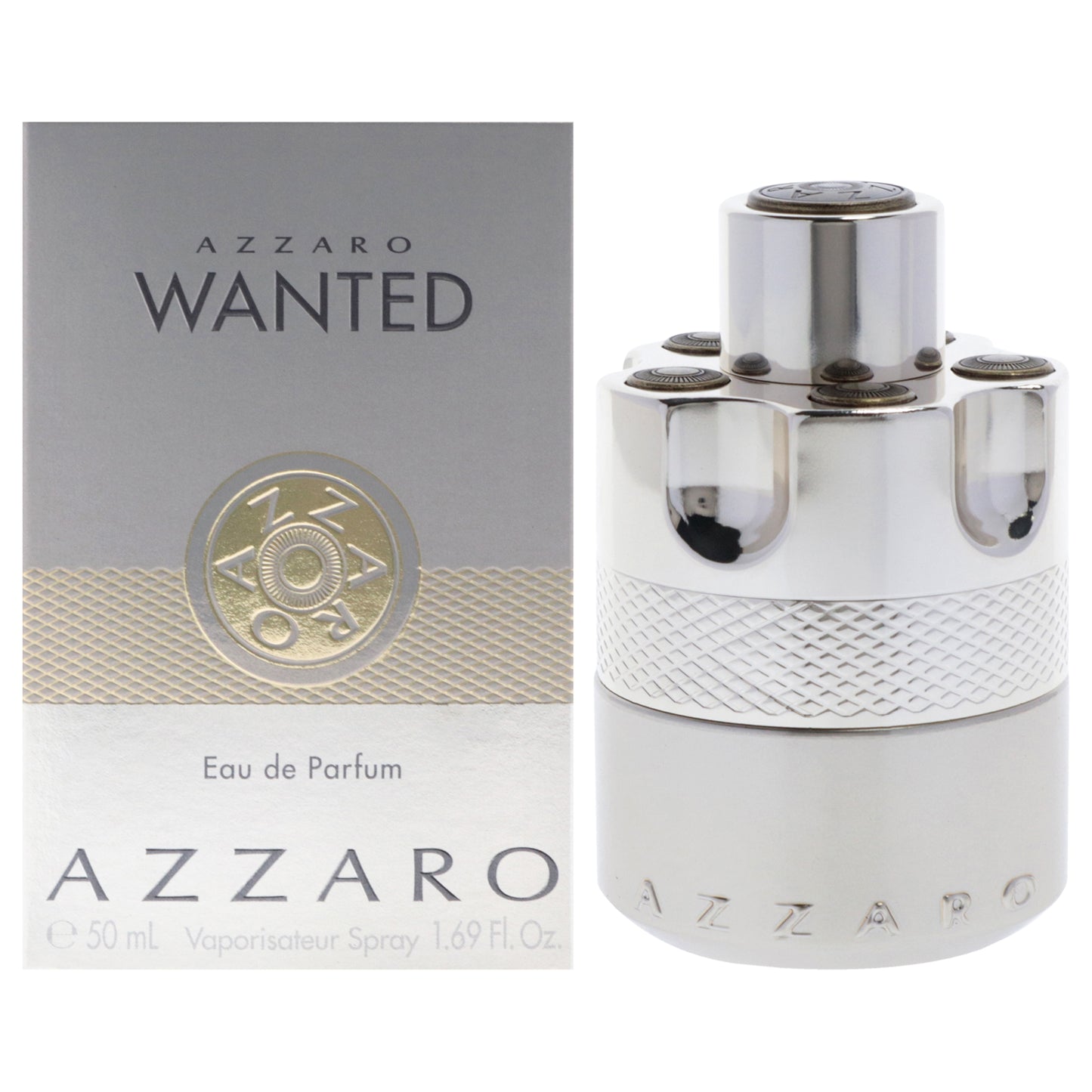 AZZARO WANTED/AZZARO EDP SPRAY 1.7 OZ (50 ML) (M)