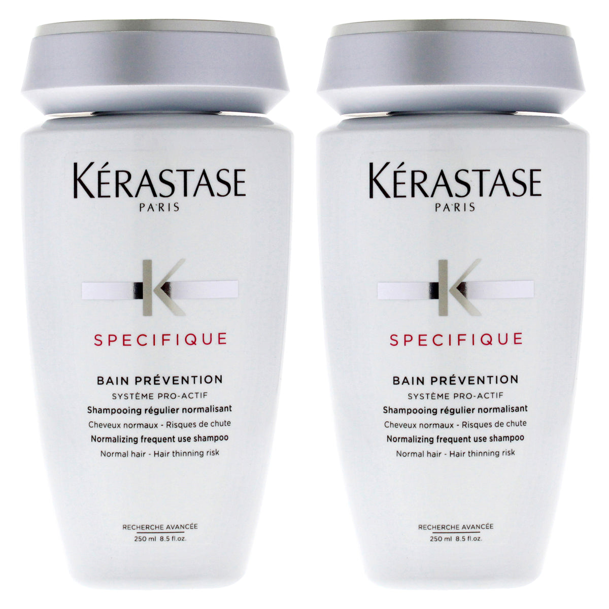 Kerastase Specifique Bain Prevention Shampoo by Kerastase for Unisex - 8.5 oz Shampoo - Pack of 2