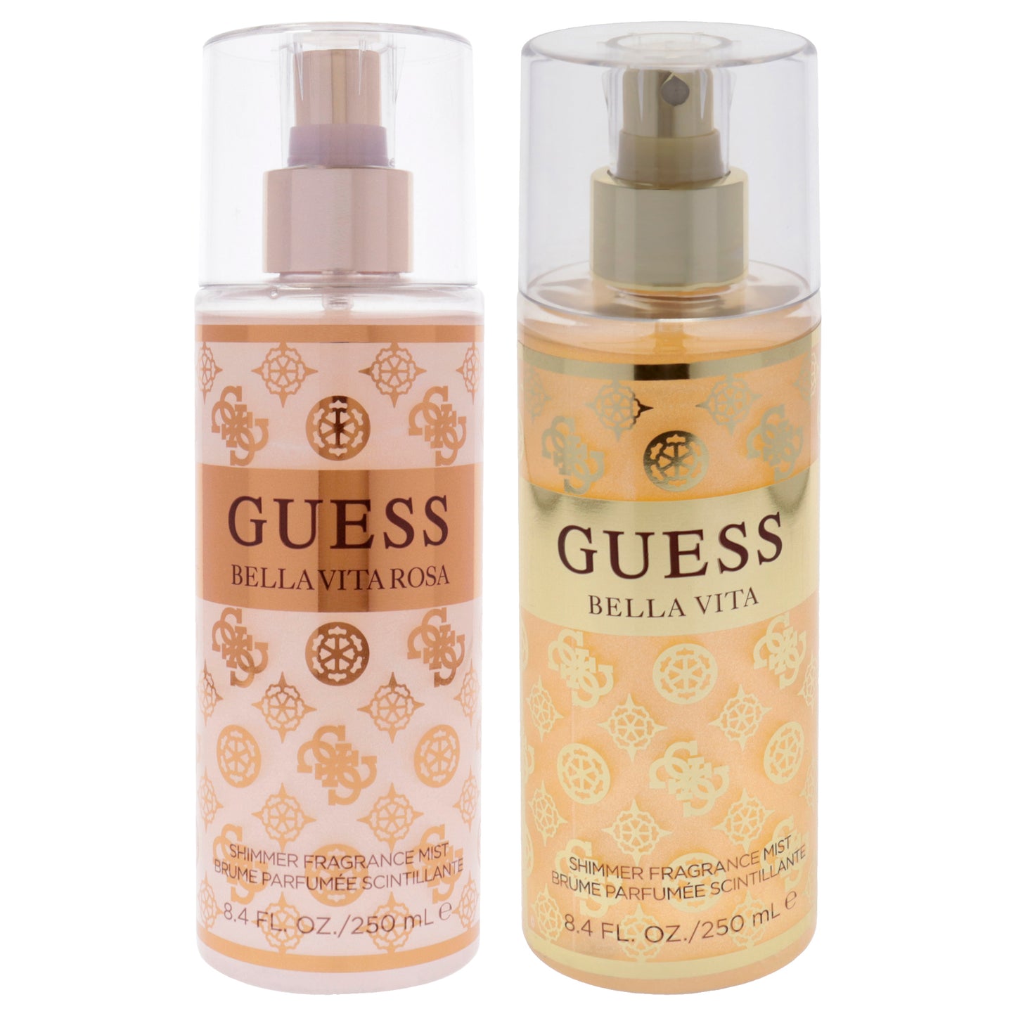 Guess Bella Vita Kit by Guess for Women - 2 Pc Kit 8.4oz Frgrance Mist, 8.4oz Fragrance Mist - Rosa