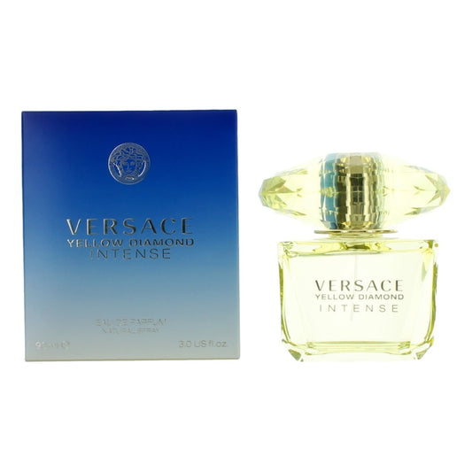 Versace Yellow Diamond Intense by Versace for Women - 3 oz EDP Spray