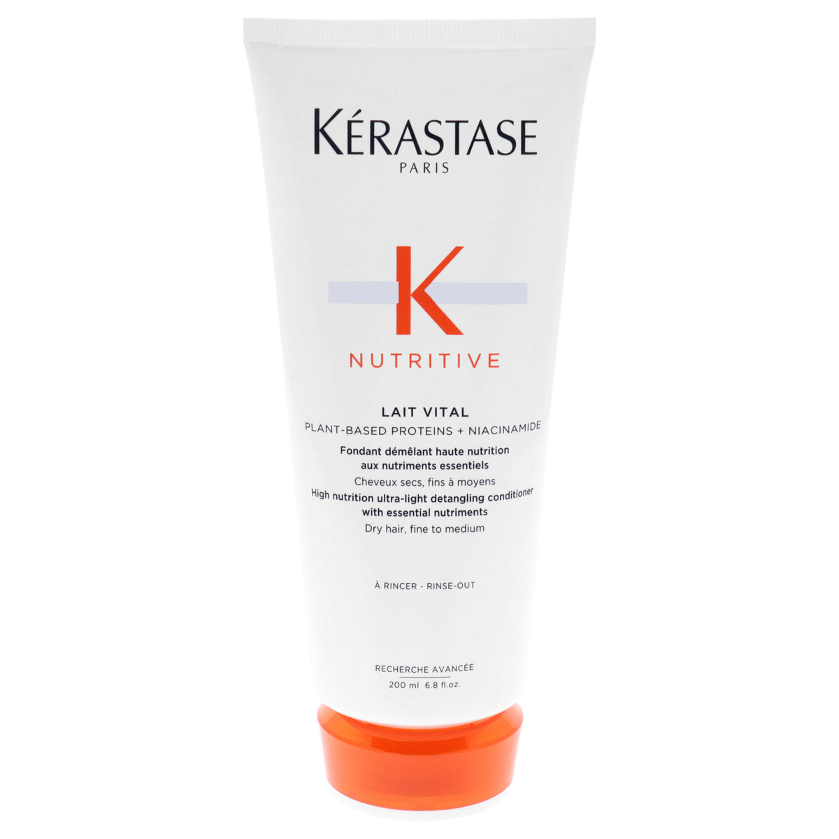 Nutritive Lait Vital Conditioner by Kerastase for Unisex - 6.8 oz Conditioner