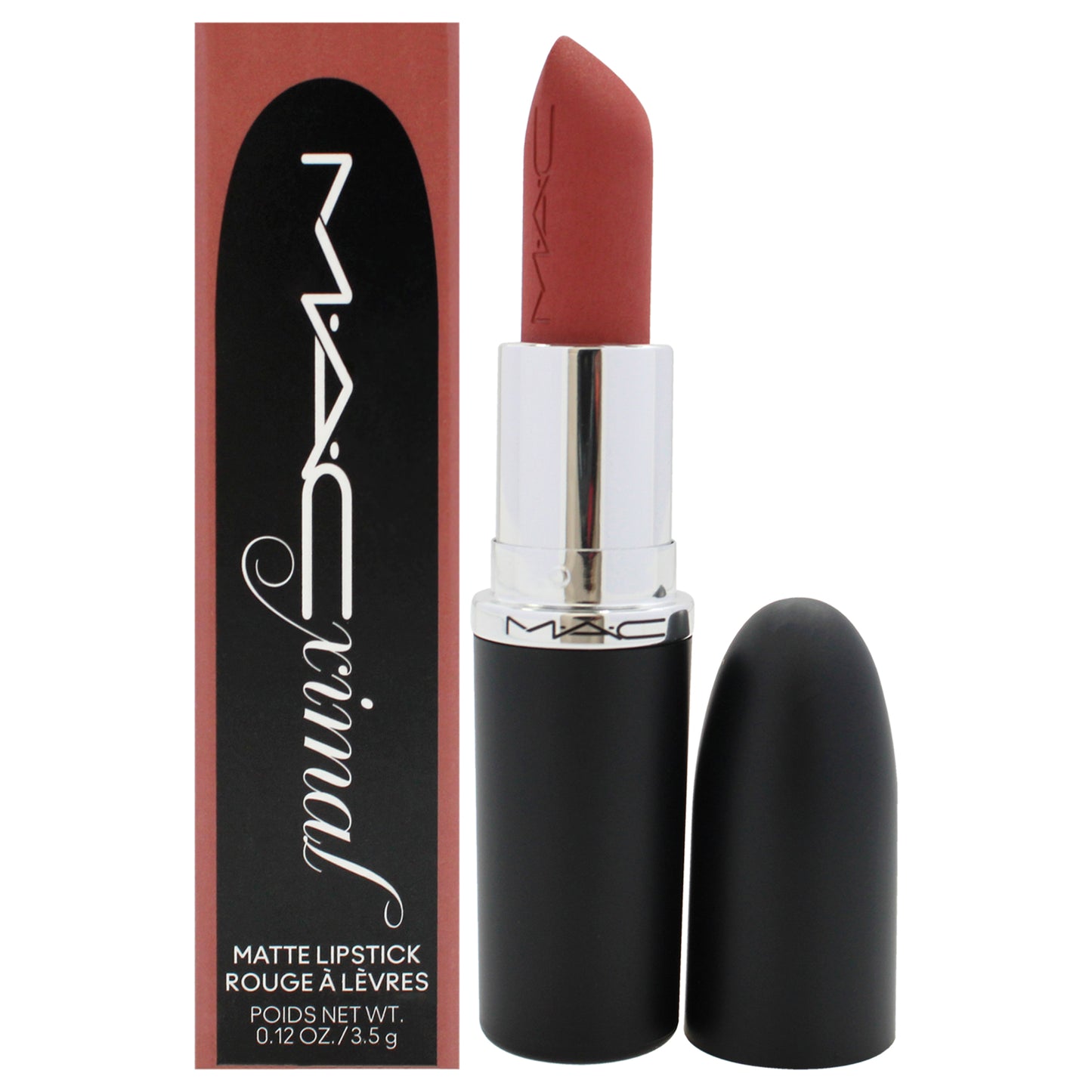 Macximal Matte Lipstick - 666 Sweet Deal by MAC for Women - 0.12 oz Lipstick