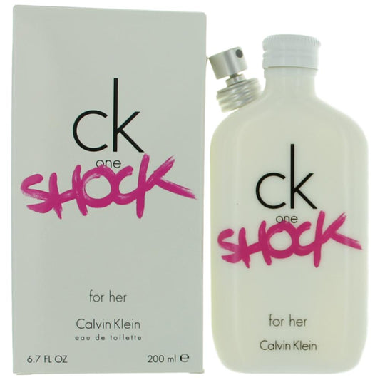 CK ONE SHOCK/CALVIN KLEIN EDT SPRAY 6.7 OZ (200 ML) (W)