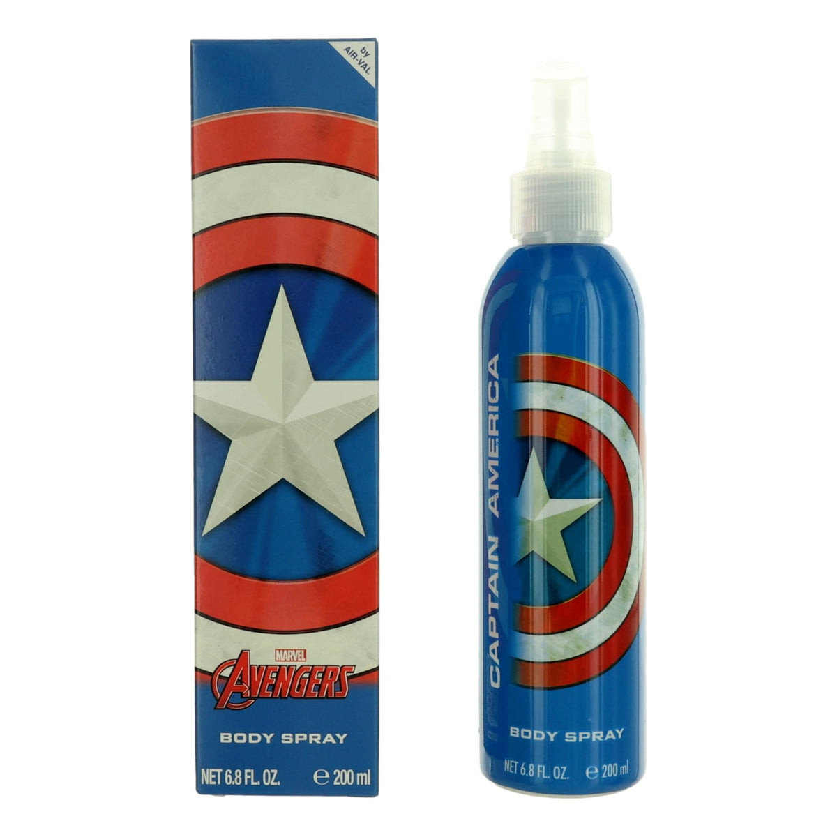 CAPTAIN AMERICA 6.7 EDT BODY SPRAY M