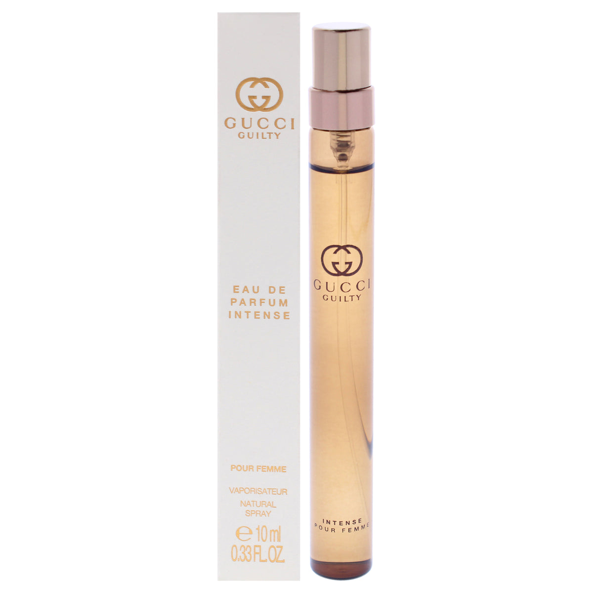 Gucci Guilty Intense by Gucci for Women - 0.33 oz EDP Spray