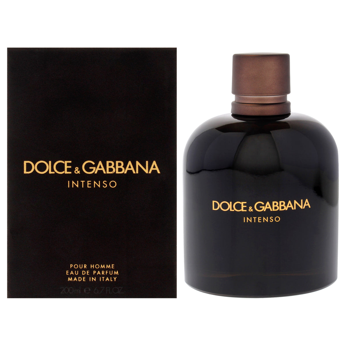 DOLCE&GABBANA INTENSO MEN/D&G EDP SPRAY 6.7 OZ (200 ML) (M)