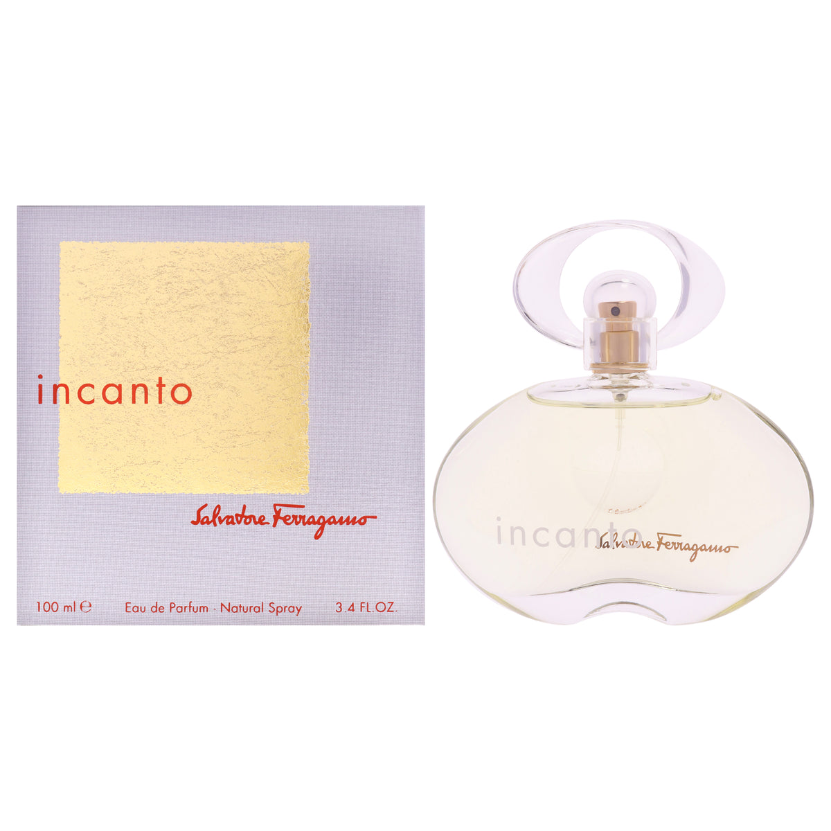 Incanto by Salvatore Ferragamo for Women - 3.4 oz EDP Spray