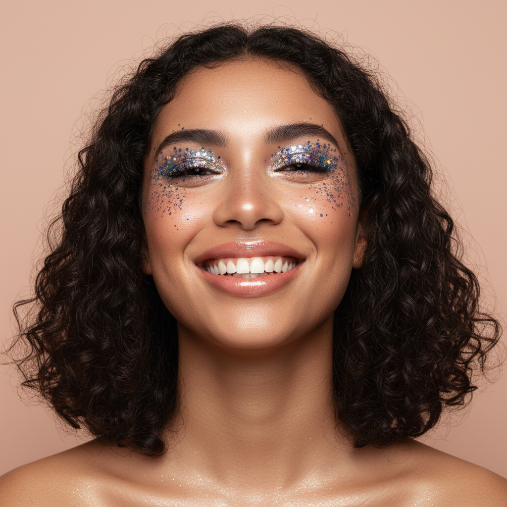 Hispanic woman bold beauty