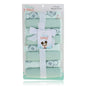 Mickey Mouse Washcloth Set by Disney, 8 Pack for Babies - Pastel