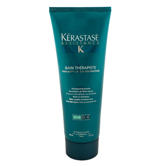 KERASTASE RESISTANCE BAIN THERAPISTE 8.4 SHAMPOO (128482)