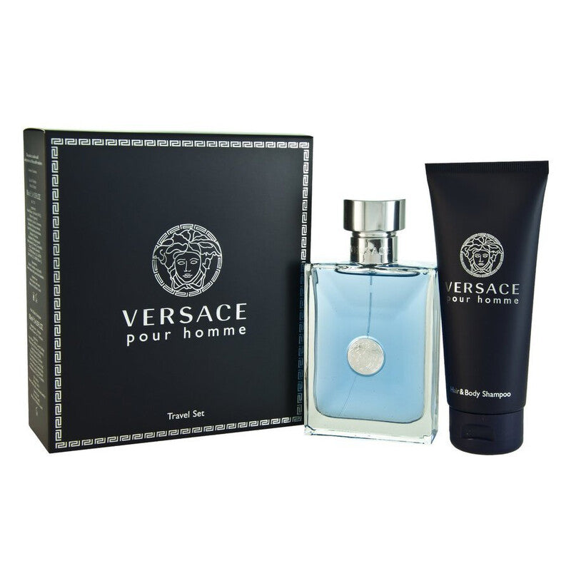 VERSACE SIGNATURE 3.4 EDT M + 3.4 SHAMPOO (TRAVEL) (103735)