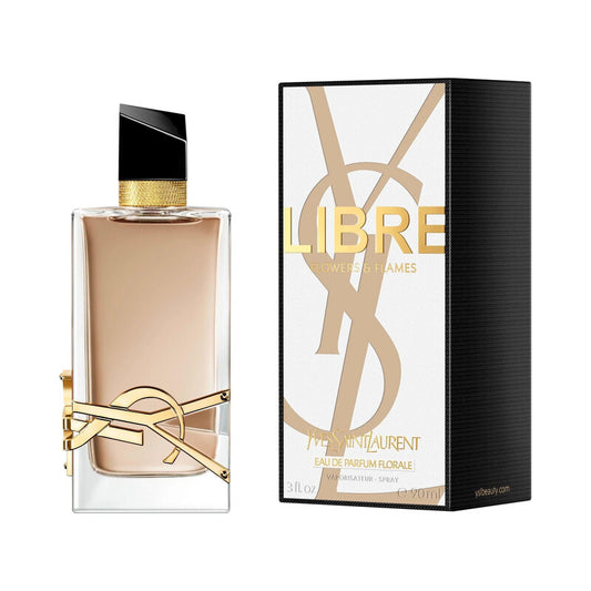 YSL YVES SAINT LAURENT LIBRE FLOWERS & FLAMES 3.0 EDP FLORALE (W)
